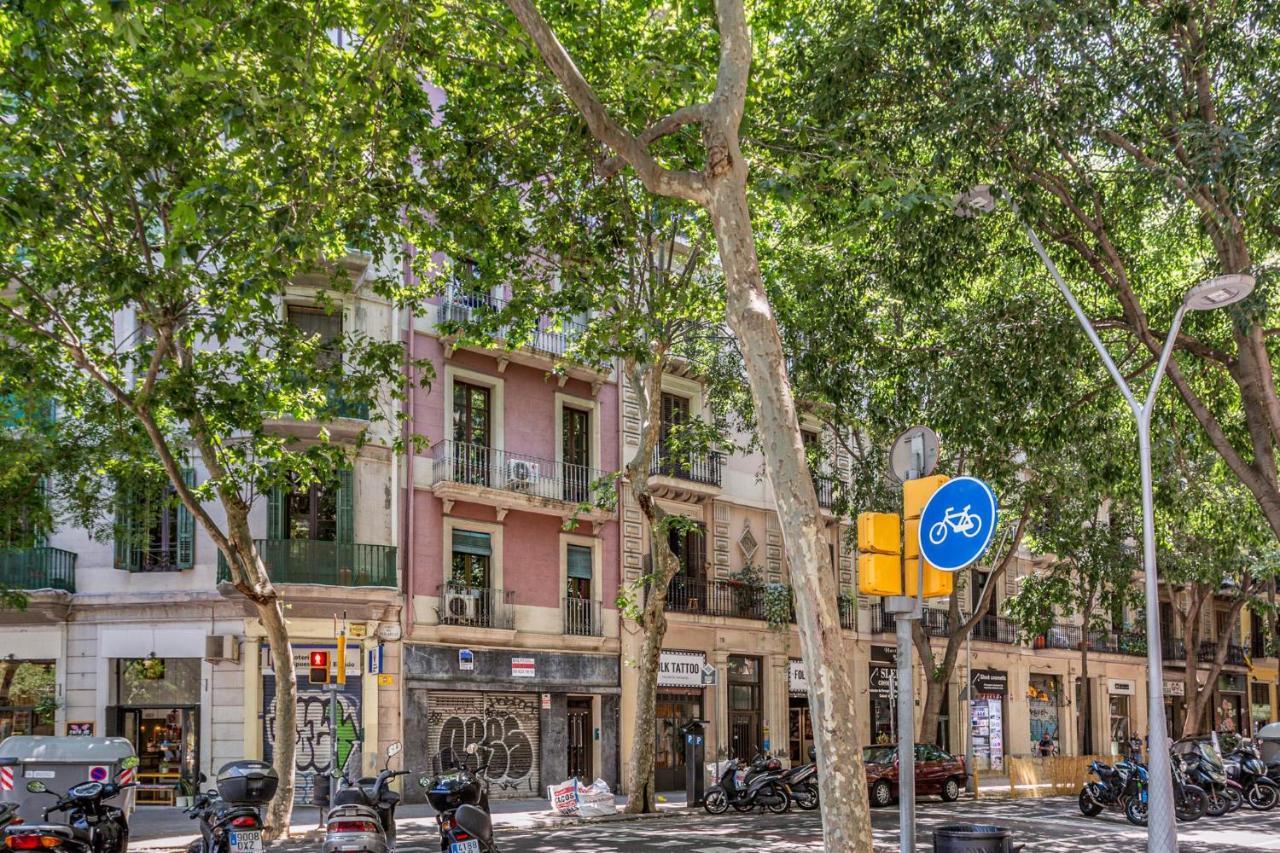 バルセロナFridays Flats Retro Chic In Poble Secアパートメント エクステリア 写真