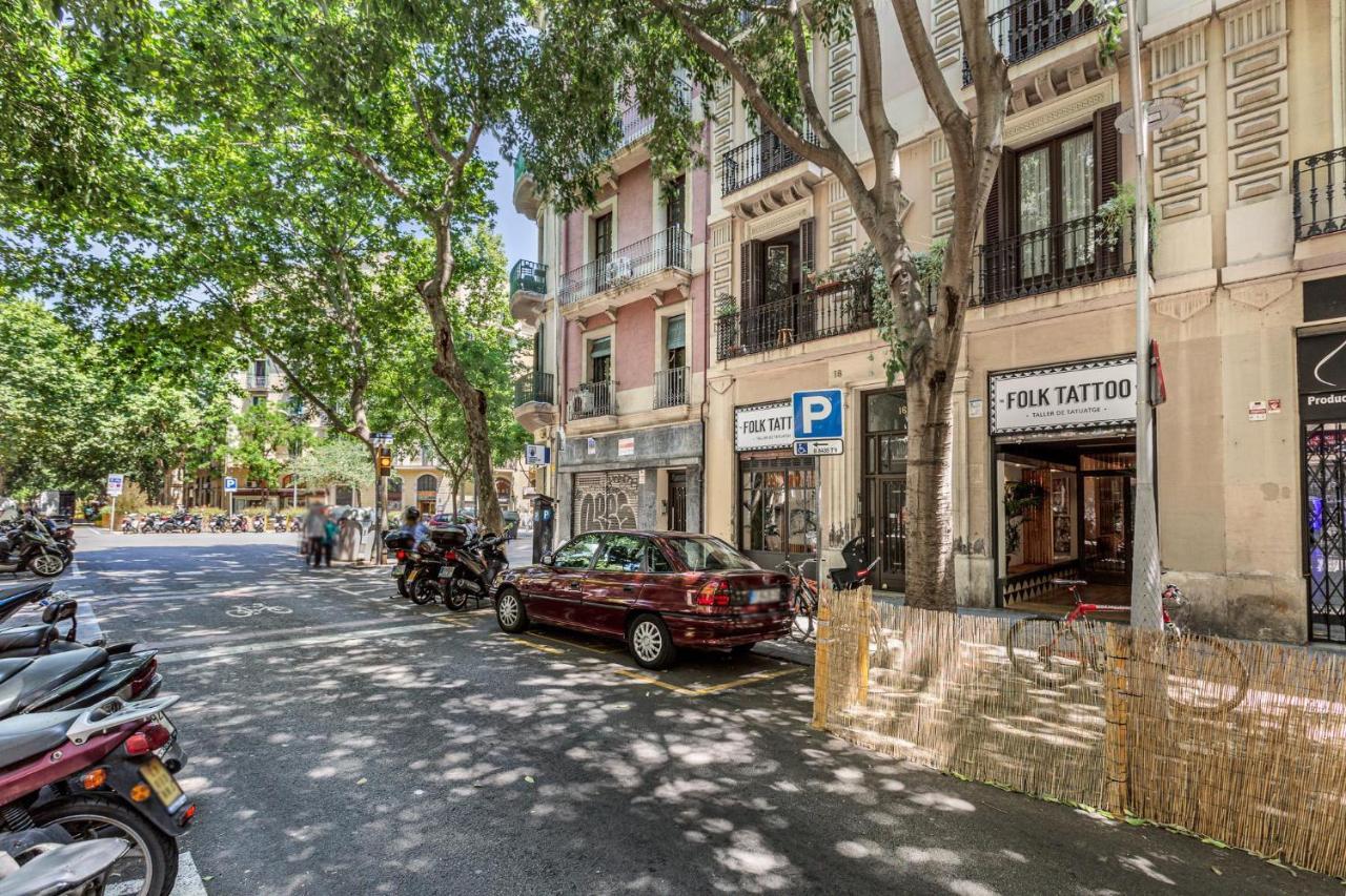 バルセロナFridays Flats Retro Chic In Poble Secアパートメント エクステリア 写真